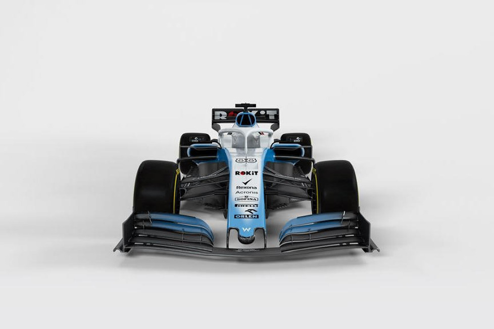 Williams hat den FW42 für die Formel 1 2019 vorgestellt: Wir zeigen die besten Bilder des neuen Formel-1-Autos