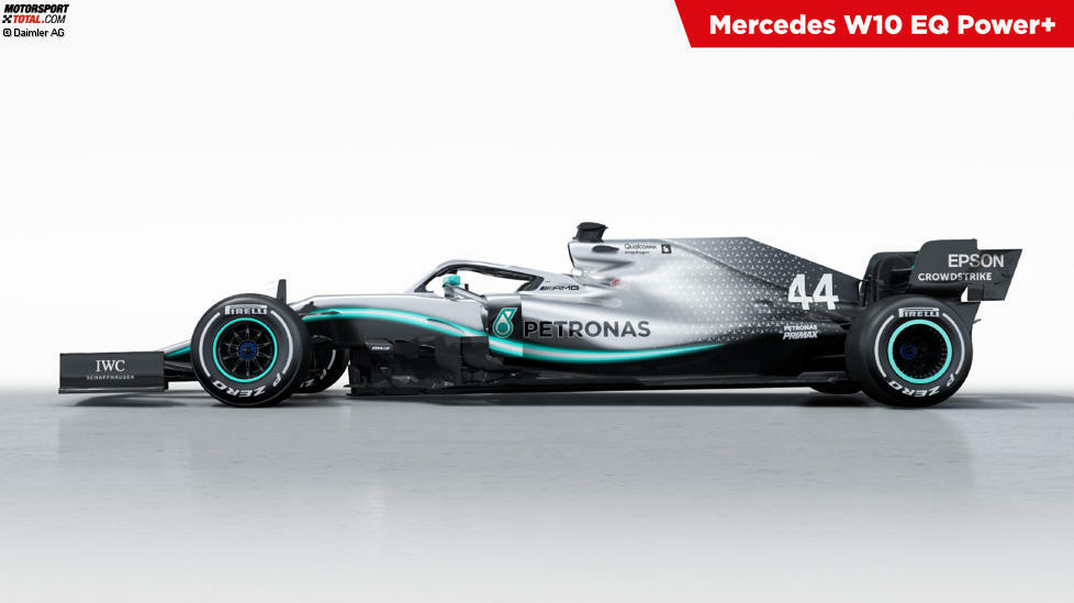 Mercedes W10