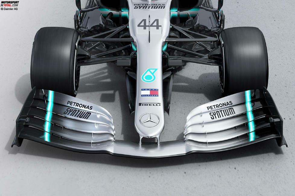 Mercedes W10