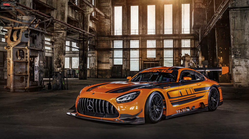 Der neue Mercedes-AMG GT3