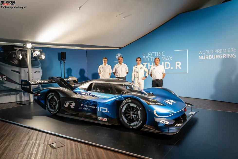 Volkswagen ID.R für Rekordjagd auf der Nürburgring-Nordschleife