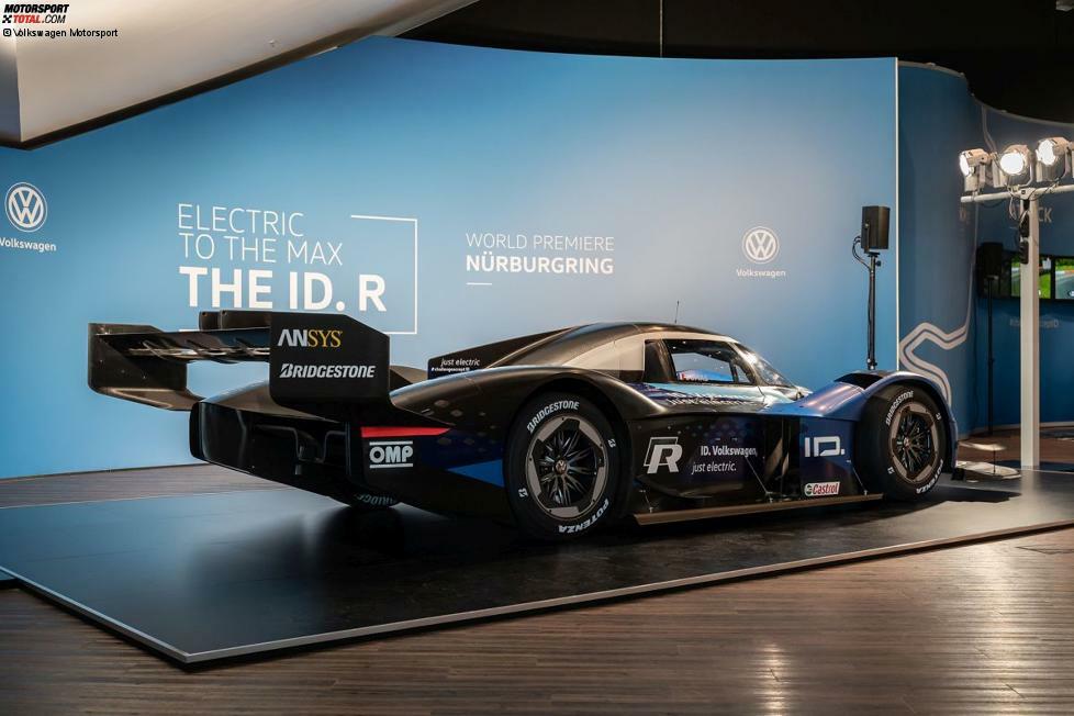 Volkswagen ID.R für Rekordjagd auf der Nürburgring-Nordschleife