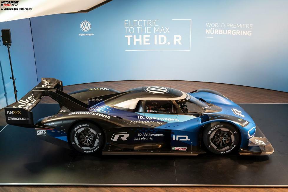 Volkswagen ID.R für Rekordjagd auf der Nürburgring-Nordschleife