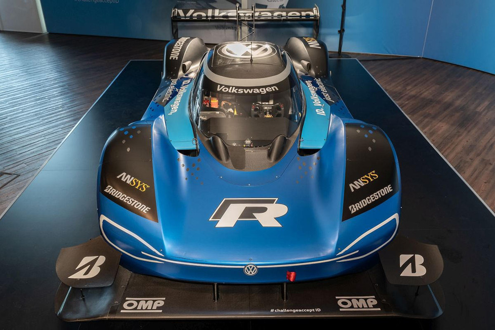 Mit dieser Weiterentwicklung des ID.R will Volkswagen 2019 einen neuen Rekord für Elektroautos auf der Nürburgring-Nordschleife aufstellen