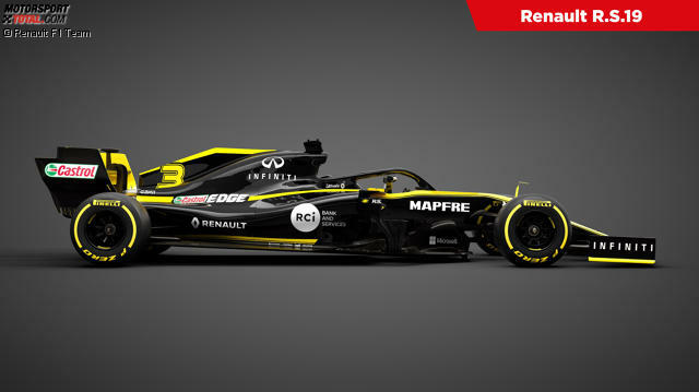 Renault hat seinen neuen R.S.19 für die Saison 2019 vorgestellt. Klick dich durch die besten Bilder!