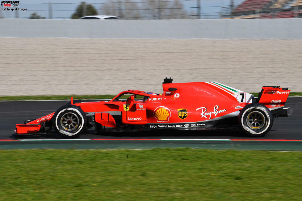 2018: Ferrari SF71H; 
WM-Ergebnis: 3. mit 251 Punkten, 1 Sieg