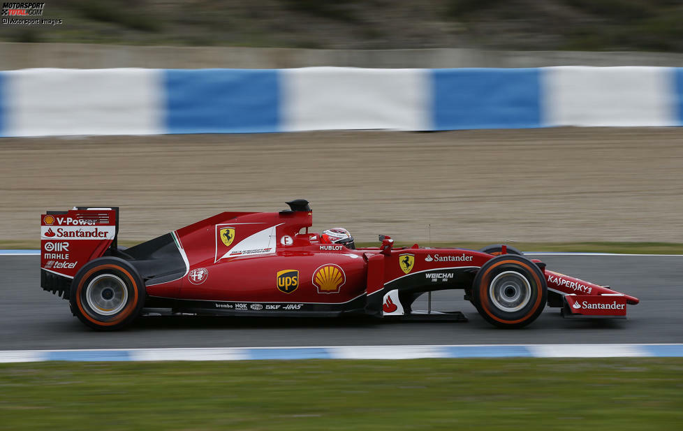 2015: Ferrari SF15-T; 
WM-Ergebnis: 4. mit 150 Punkten