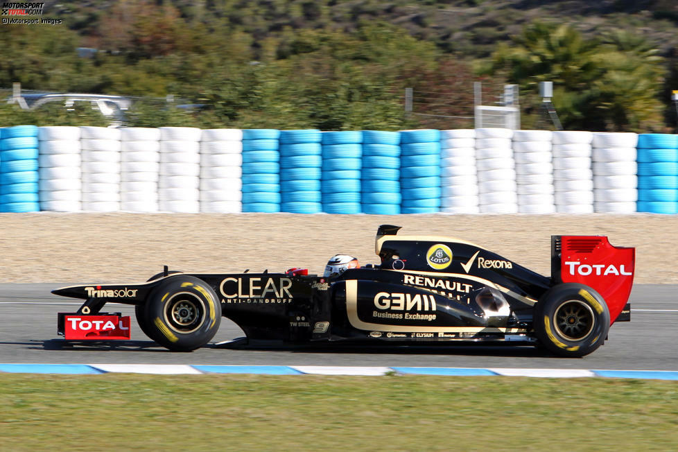 2012: Lotus-Renault E20; 
WM-Ergebnis: 3. mit 207 Punkten, 1 Sieg