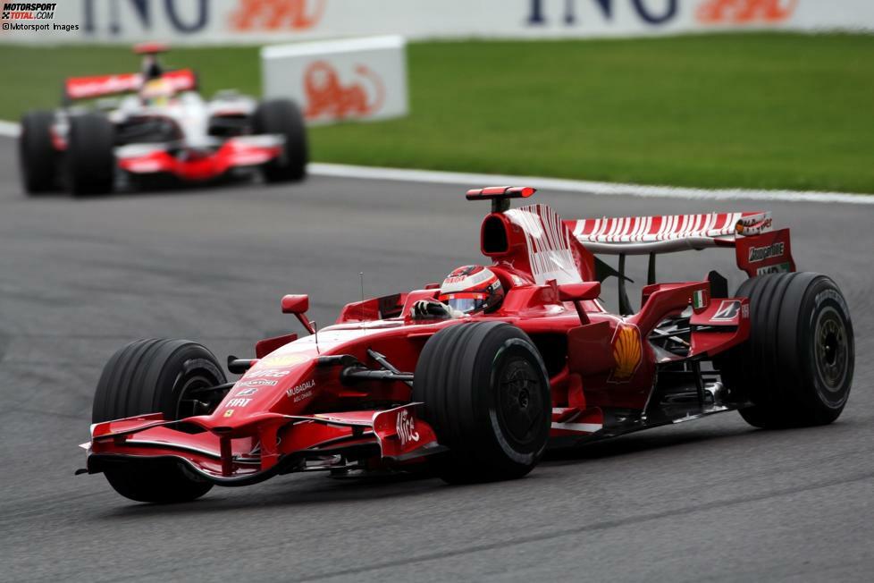 2008: Ferrari F2008; 
WM-Ergebnis: 3. mit 75 Punkten, 2 Siege