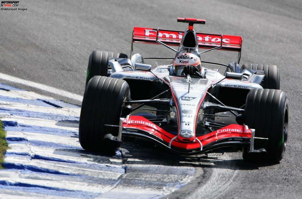 2006: McLaren-Mercedes MP4-21; 
WM-Ergebnis: 5. mit 65 Punkten