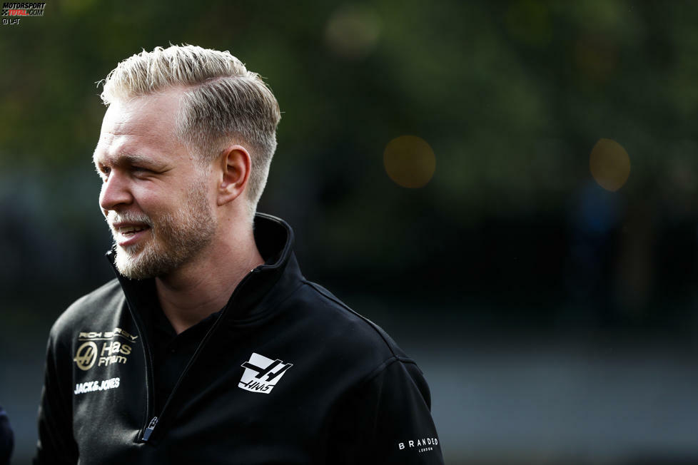 Kevin Magnussen: 