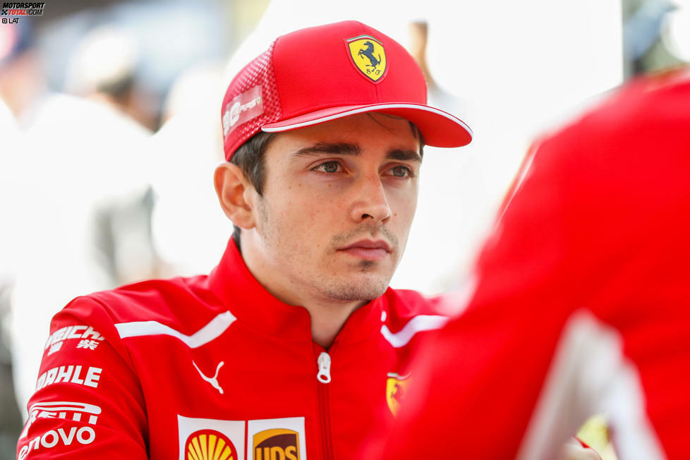 Charles Leclerc: 