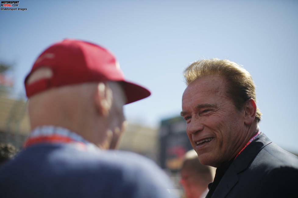 Arnold Schwarzenegger (Filmstar): 