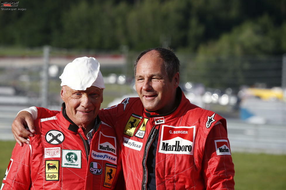 Gerhard Berger (DTM-Chef): 