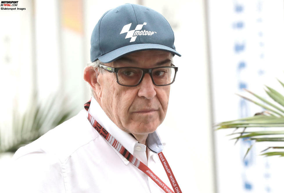 Carmelo Ezpeleta (Dorna-Chef): 