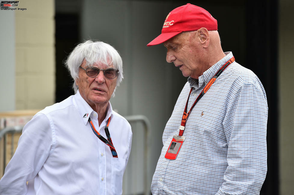 Bernie Ecclestone (Ex-Formel-1-Chef): 