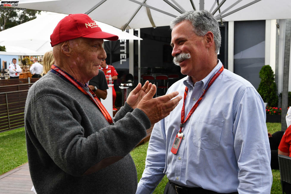 Chase Carey (Formel-1-Chef): 