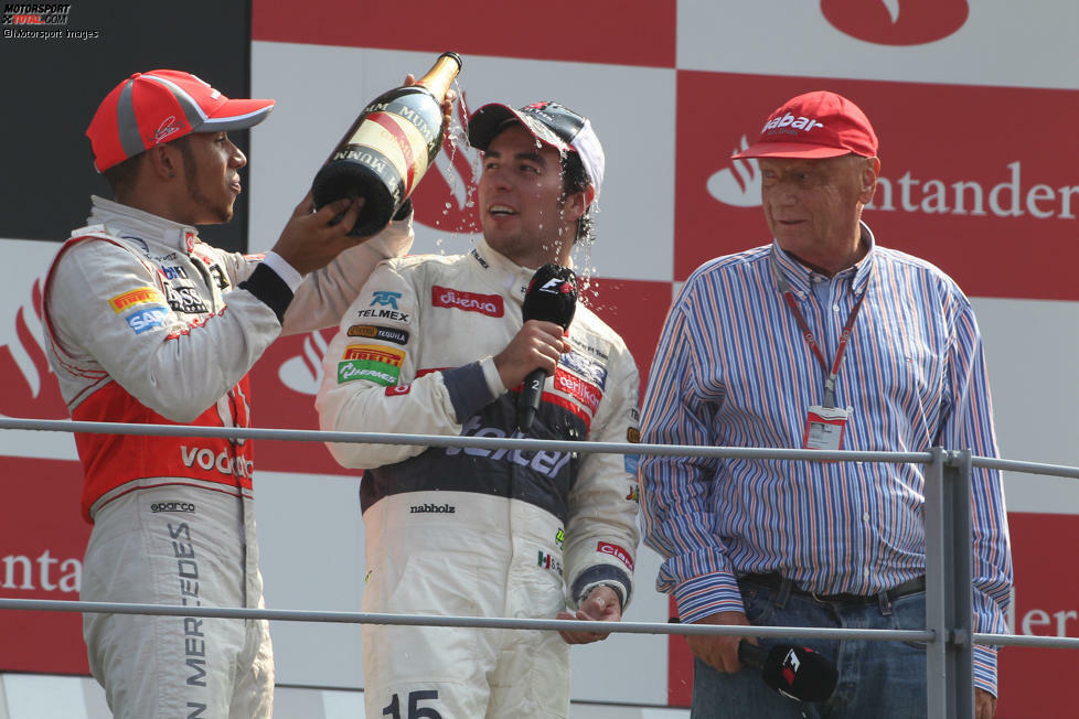 Sergio Perez (Formel-1-Fahrer): 