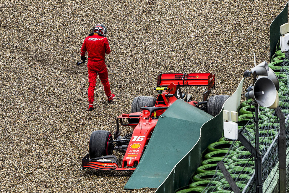 Max Verstappen verdient sich trotz Dreher eine 1, während Teamkollege Pierre Gasly abgestraft wird - Wegen der Bedingungen gilt aber meist: Gnade vor Recht