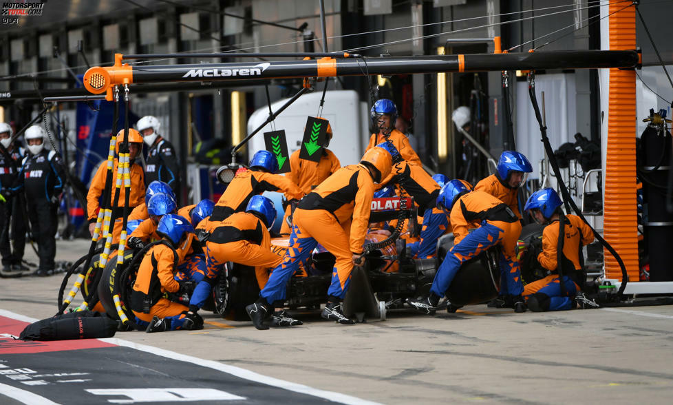 Carlos Sainz (2): Sicher, das richtige Gespür im Rennen hat mitgeholfen. Aber Sechster zu werden ist das Maximum, was man mit einem McLaren holen kann. Das überstrahlt das nicht ganz so gelungene Qualifying bei weitem.