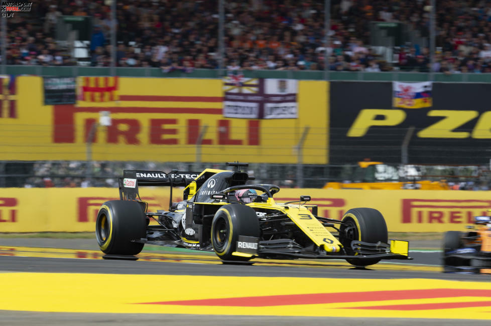 Daniel Ricciardo (2): Nach Anlaufschwierigkeiten scheint er sich bei Renault nach und nach als Nummer 1 durchzusetzen. Das Qualifying war beeindruckender als das Rennen. Aber nur von den Topteams und einem McLaren geschlagen zu werden, ist für einen Renault eine beachtliche Leistung.