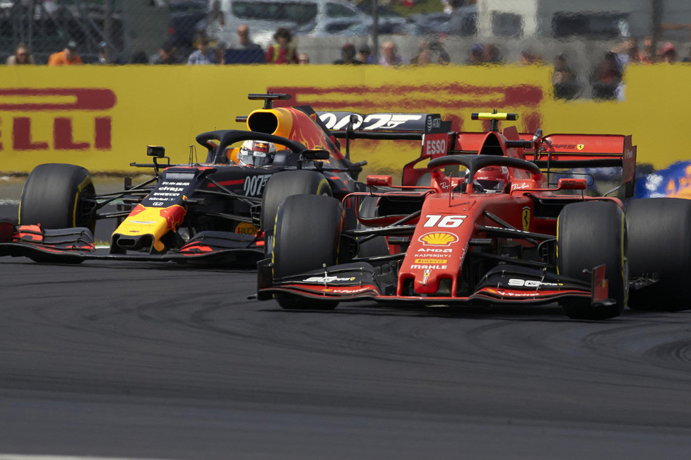 Für uns war Charles Leclerc der Mann des Rennens in Silverstone, hauchdünn vor Max Verstappen - Sebastian Vettel für Verstappen-Crash mit Note 5 abgestraft