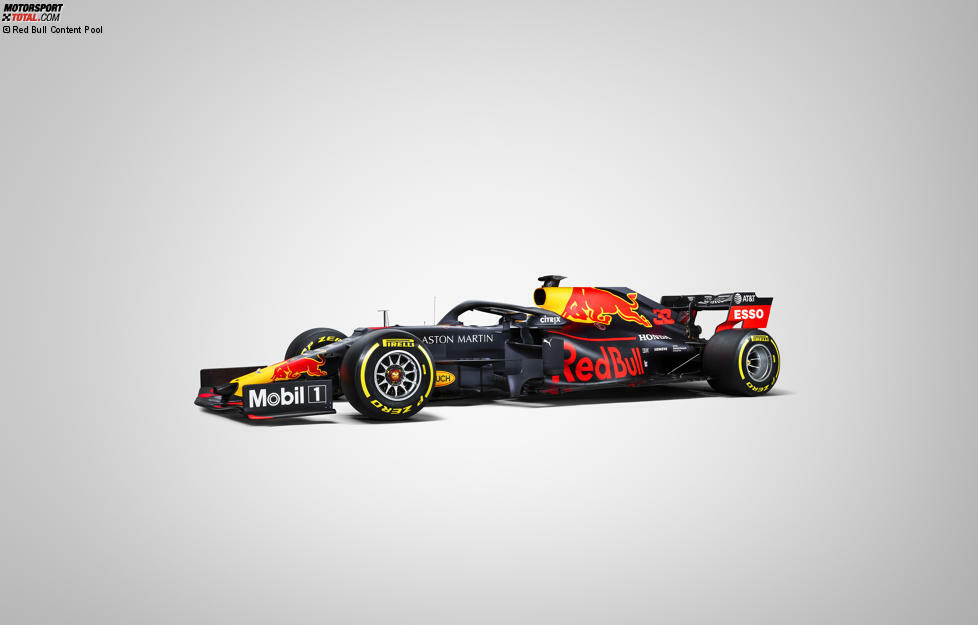 Die offizielle Lackierung des RB15 für die Saison 2019