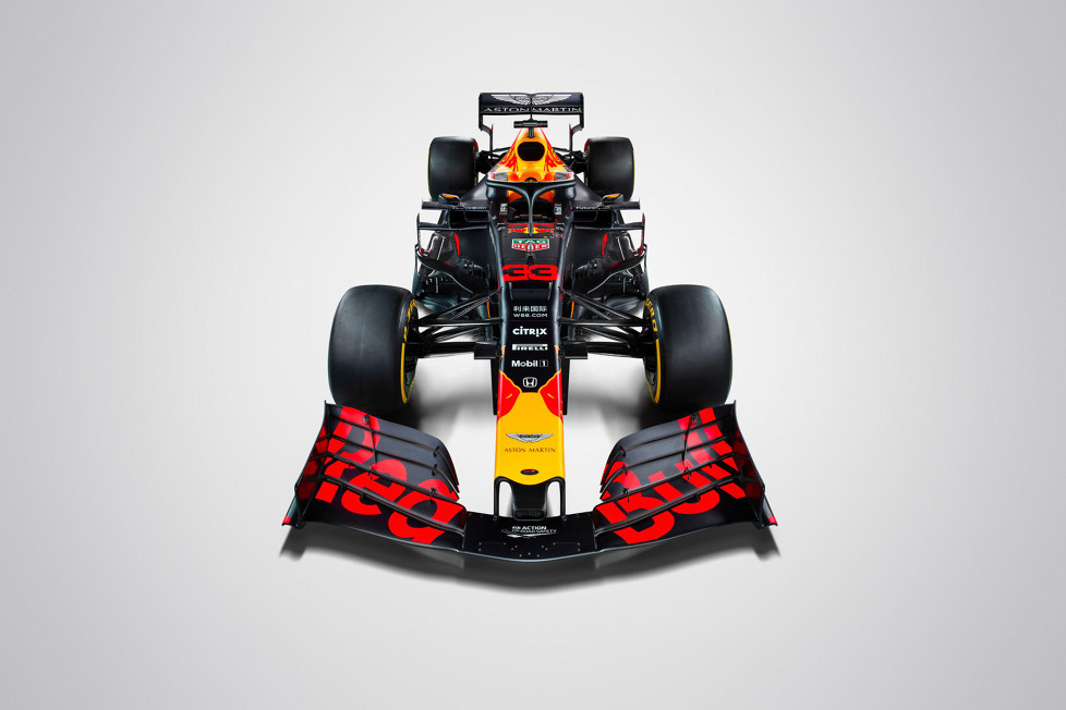 Nach der Erlkönigversion hat Red Bull nun die offizielle, neue Lackierung für die Formel-1-Saison 2019 präsentiert