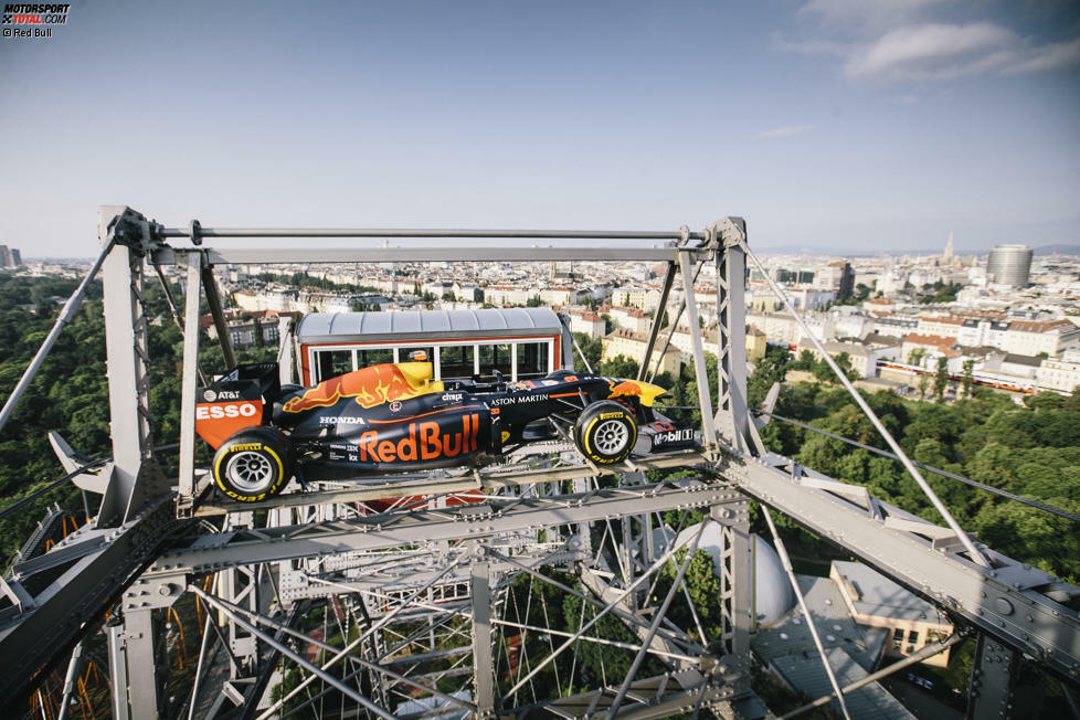 ... Einer Runde auf dem berühmten Riesenrad!