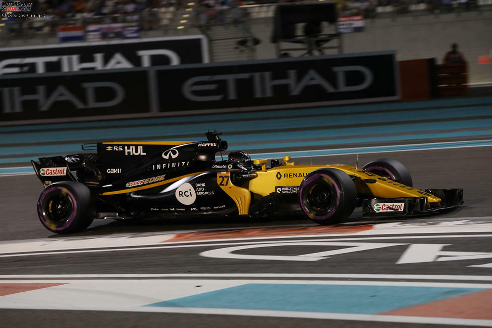 2017: Renault R.S.17 - Fahrer: Nico Hülkenberg, Jolyon Palmer, Carlos Sainz