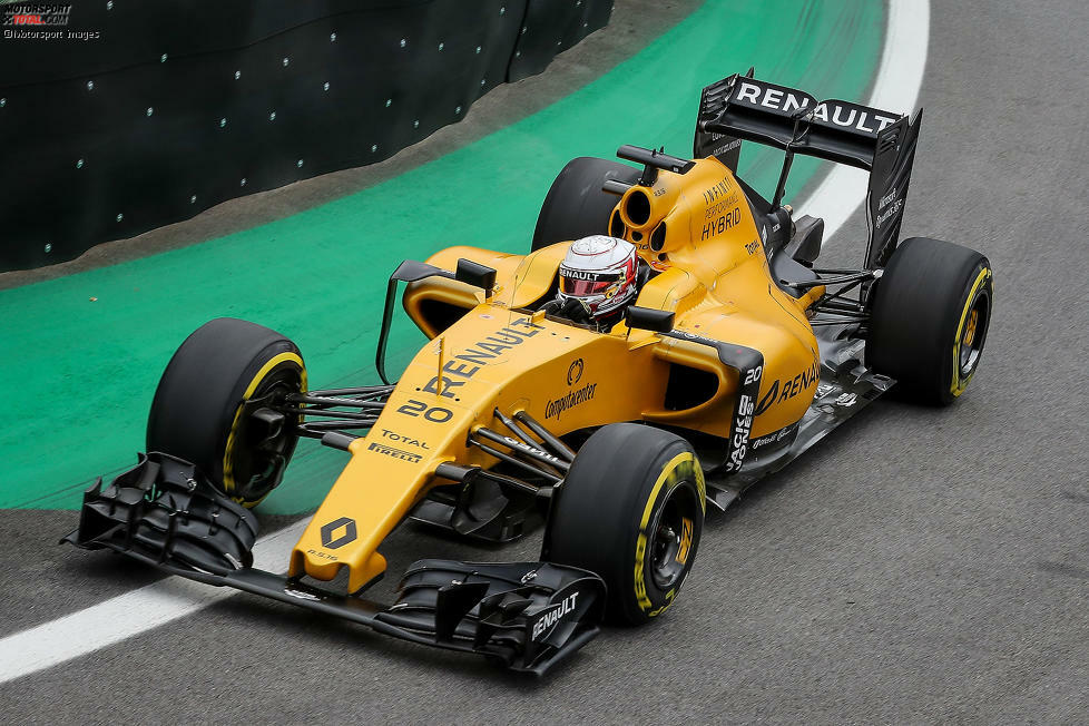 2016: Renault R.S.16 - Fahrer: Kevin Magnussen, Jolyon Palmer