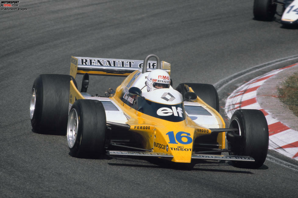 1980: Renault RE20 - Fahrer: Rene Arnoux, Jean-Pierre Jaboullie
