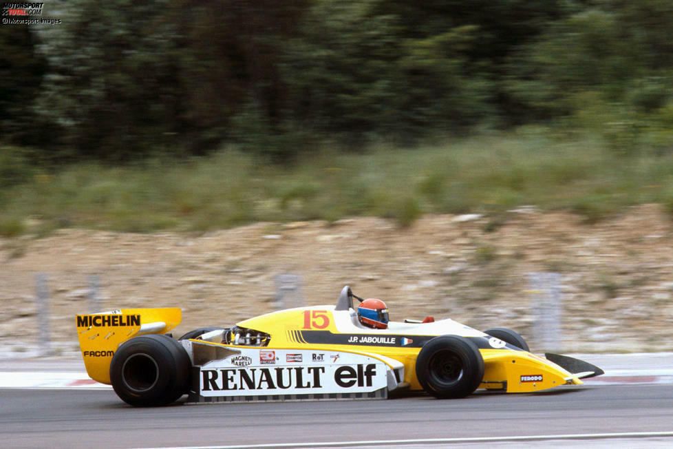 1979: Renault RS10 - Fahrer: Rene Arnoux, Jean-Pierre Jabouille