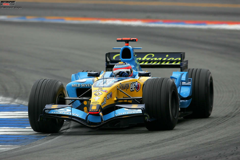2005: Renault R25 - Fahrer: Fernando Alonso, Giancarlo Fisichella