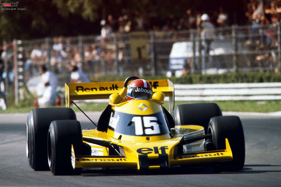 1977: Renault RS01 - Fahrer: Jean-Pierre Jabouille