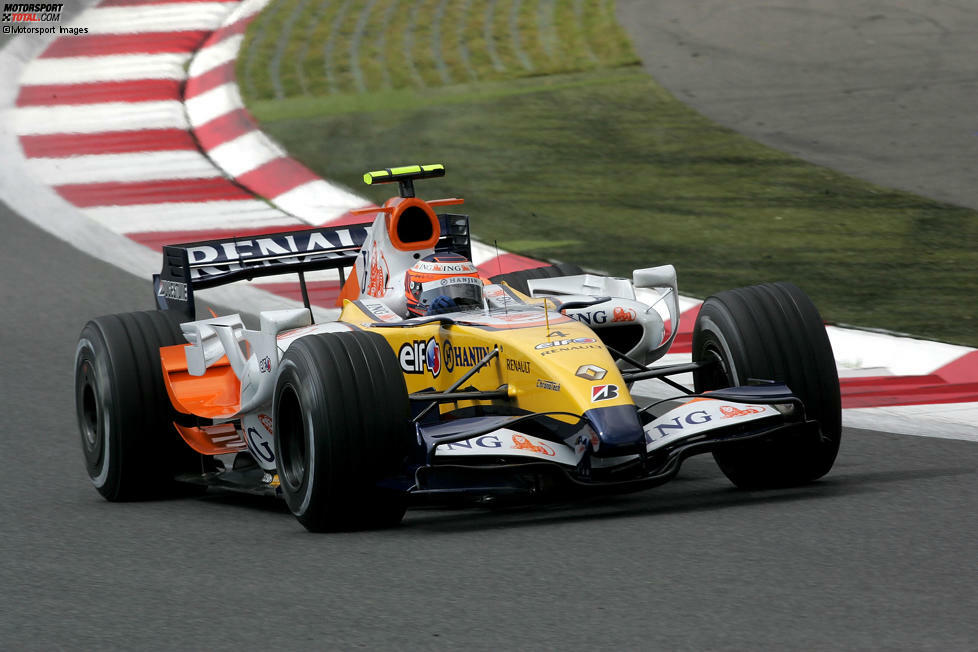 2007: Renault R27 - Fahrer: Giancarlo Fisichella, Heikki Kovalainen