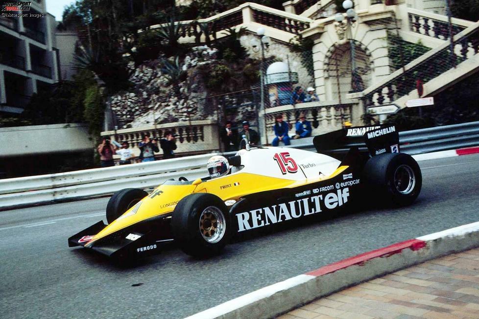 1983: Renault RE40 - Fahrer: Eddie Cheever, Alain Prost