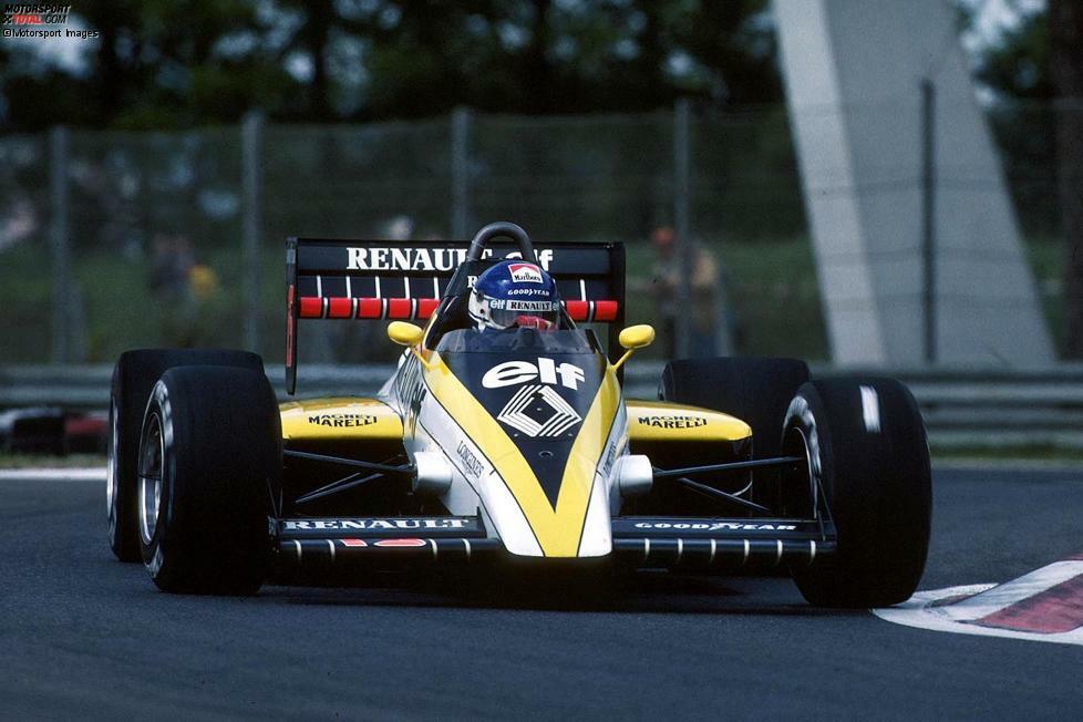 1985: Renault RE60 - Fahrer: Francois Hesnault, Patrick Tambay, Derek Warwick
