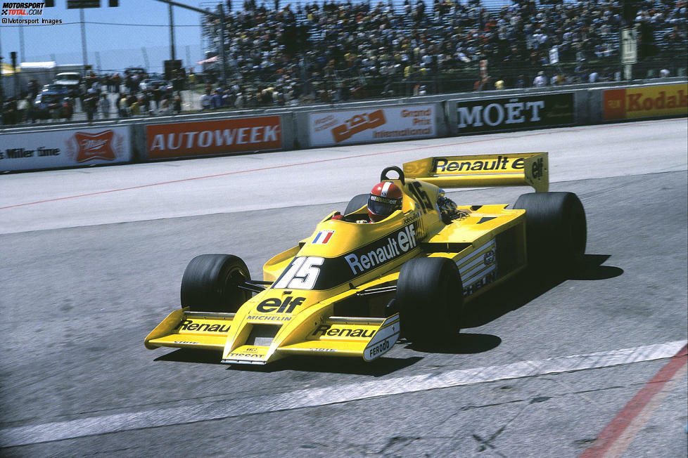 1978: Renault RS01 - Fahrer: Jean-Pierre Jaboullie