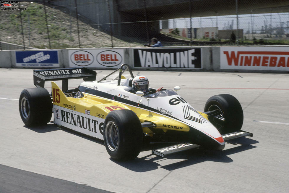 1982: Renault RE30 - Fahrer: Rene Arnoux, Alain Prost