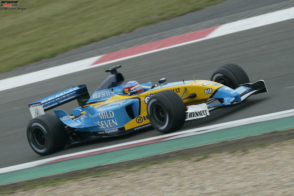 2003: Renault R23 - Fahrer: Fernando Alonso, Jarno Trulli