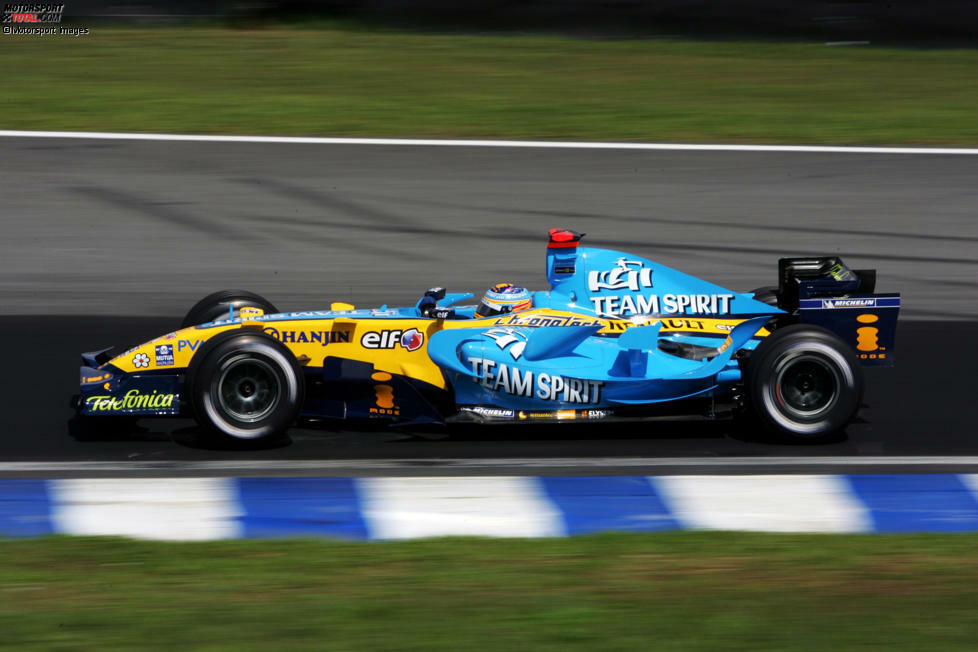 2006: Renault R26 - Fahrer: Fernando Alonso, Giancarlo Fisichella