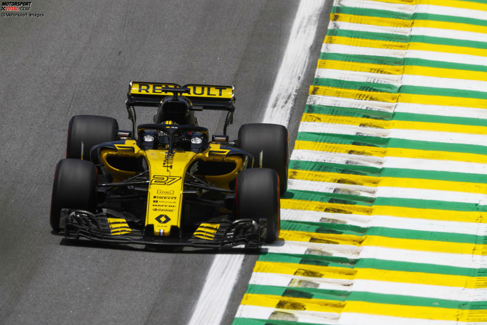 2018: Renault R.S.18 - Fahrer: Nico Hülkenberg, Carlos Sainz