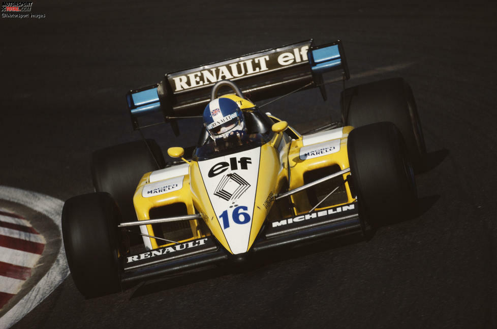 1984: Renault RE50 - Fahrer: Philippe Streiff, Patrick Tambay, Derek Warwick