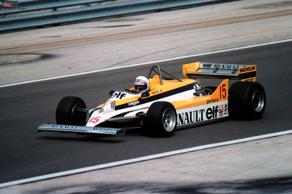 1981: Renault RE30 - Fahrer: Rene Arnoux, Alain Prost