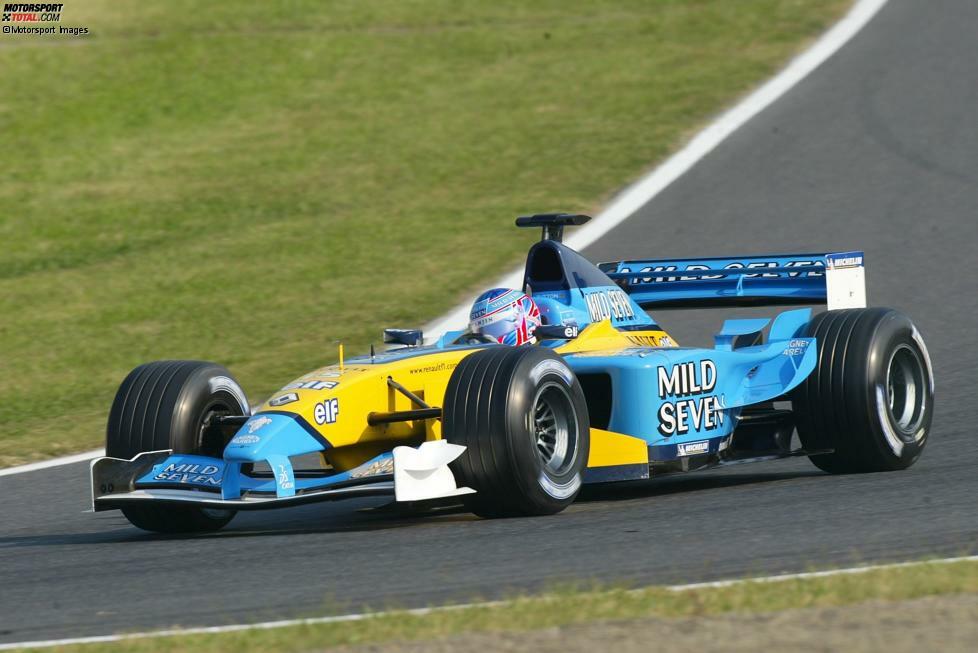 2002: Renault R202 - Fahrer: Jenson Button, Jarno Trulli