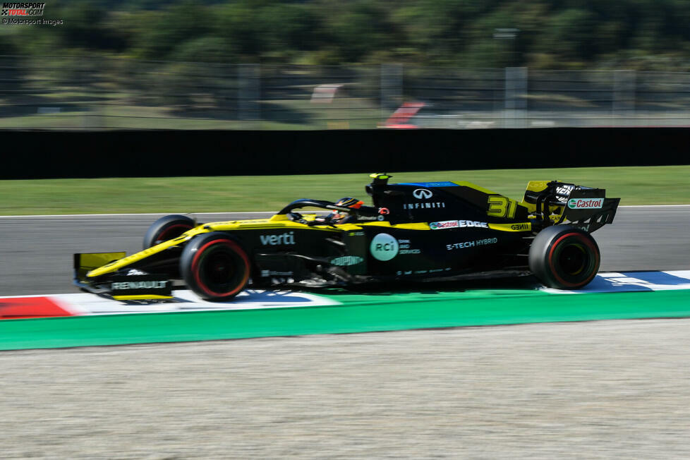 2020: Renault R.S.20 - Fahrer: Daniel Ricciardo, Esteban Ocon