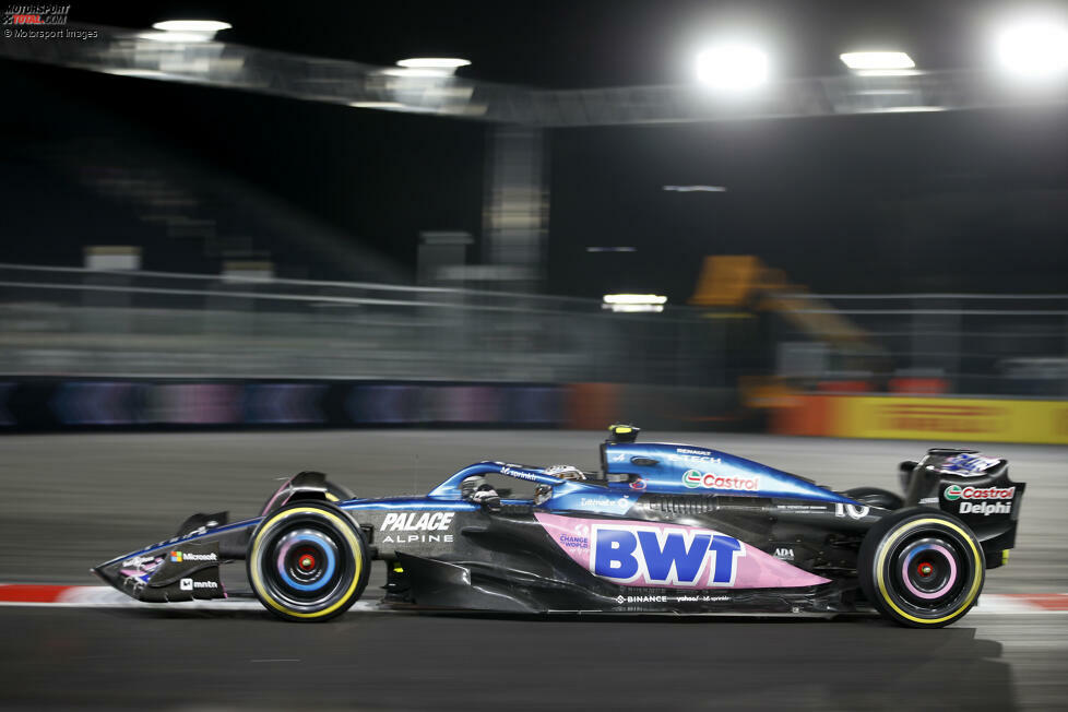 2023: Alpine A523 - Fahrer: Pierre Gasly, Esteban Ocon