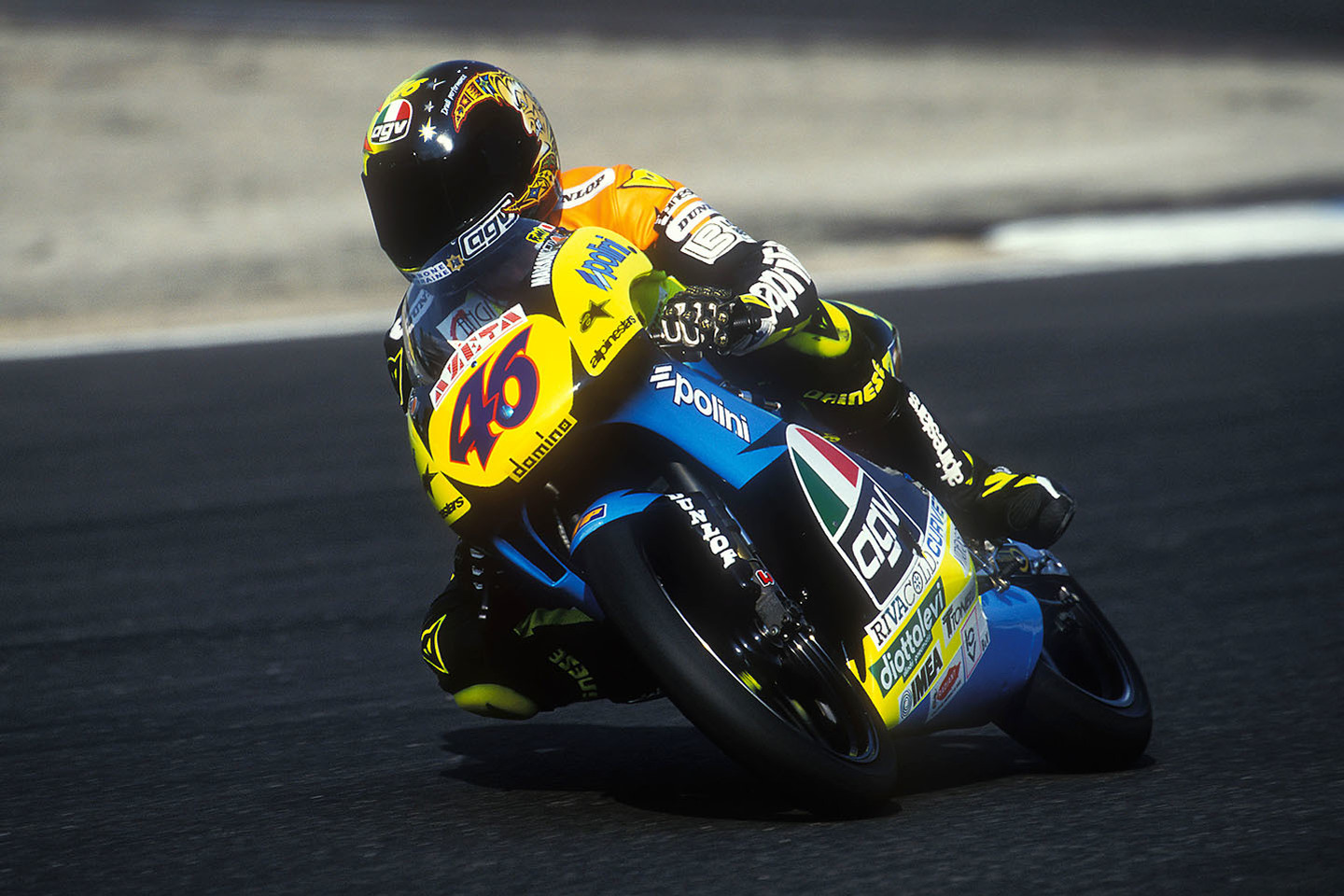Fotostrecke: 26 Jahre in der WM: Alle Motorräder von Valentino Rossi LAT