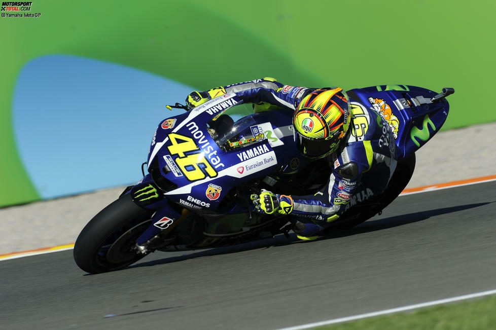 2015: Yamaha YZR-M1 - Bilanz: 18 Rennen, 4 Siege, 1 Pole, MotoGP-Vizeweltmeister